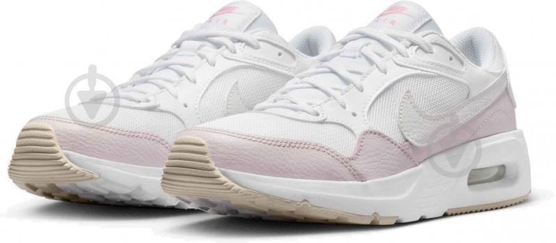 Кросівки для дівчаток демісезонні Nike Air Max SC CZ5358-115 р.35,5 білі - фото 5