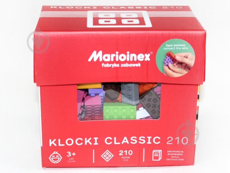 Конструктор Marioinex Classic 210 деталей 438980 - фото 1 Конструктор Marioinex Classic 210 деталей 438980 - фото 1