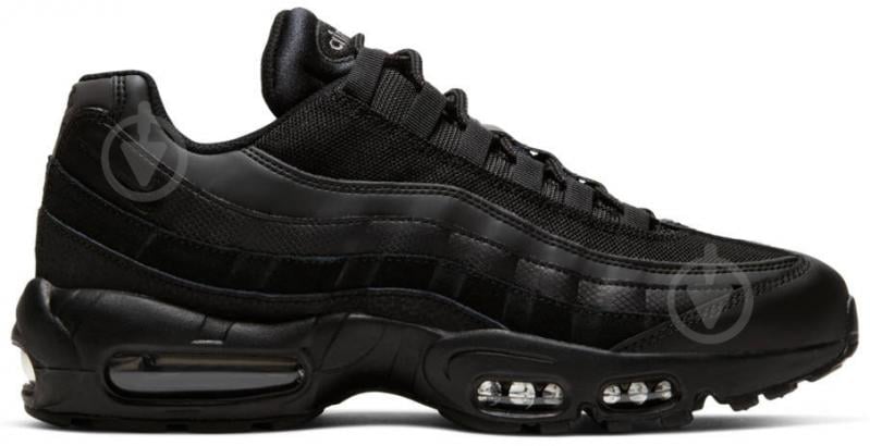 Кроссовки чоловічі демісезонні Nike AIR MAX 95 ESSENTIAL CI3705-001 р.44,5 черные - фото 1