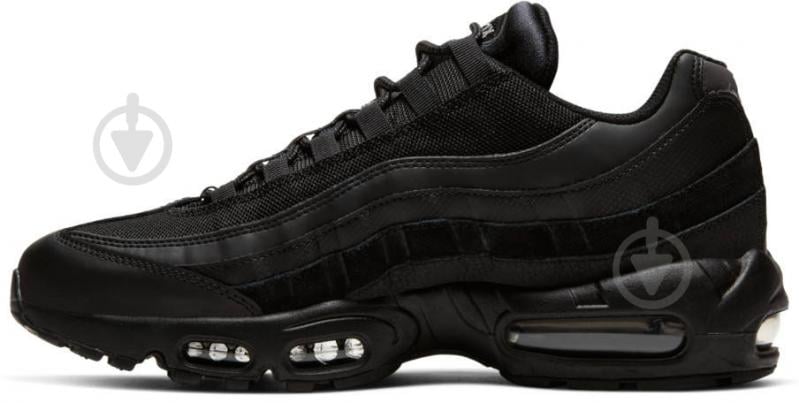 Кроссовки чоловічі демісезонні Nike AIR MAX 95 ESSENTIAL CI3705-001 р.44,5 черные - фото 4