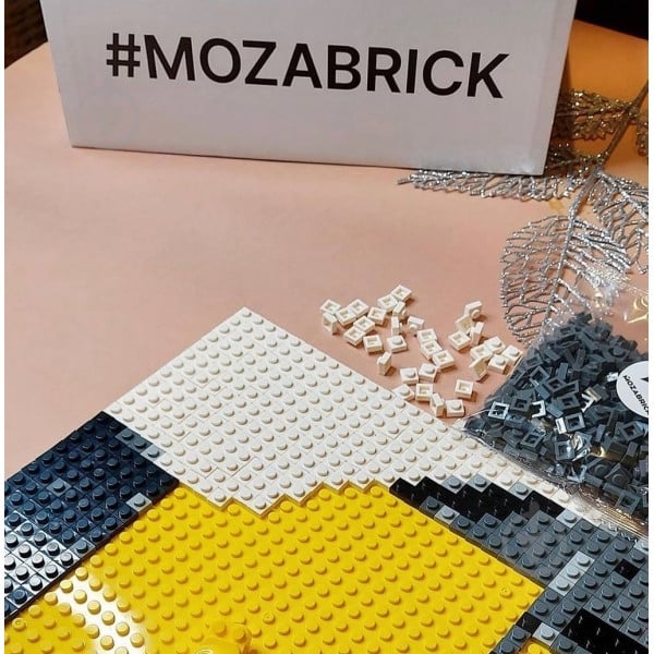 Фотоконструктор Mozabrick S 51x51 см 60001 - фото 5