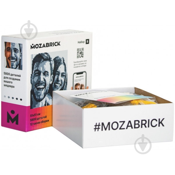 Фотоконструктор Mozabrick S 51x51 см 60001 - фото 7