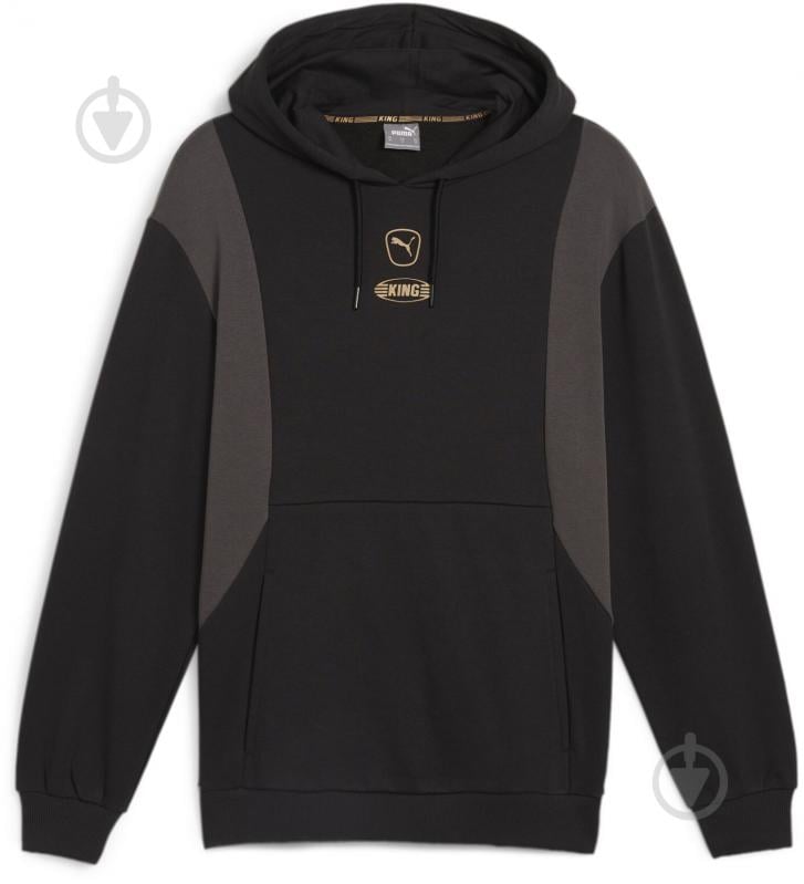 Джемпер Puma KING TOP HOODY 65898804 р.M чорний - фото 1