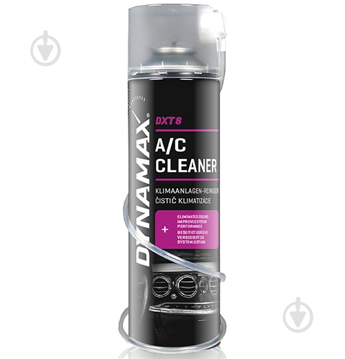 Очисник DYNAMAX A/С Cleaner Dxt8 400 мл - фото 1 Очисник DYNAMAX A/С Cleaner Dxt8 400 мл - фото 1