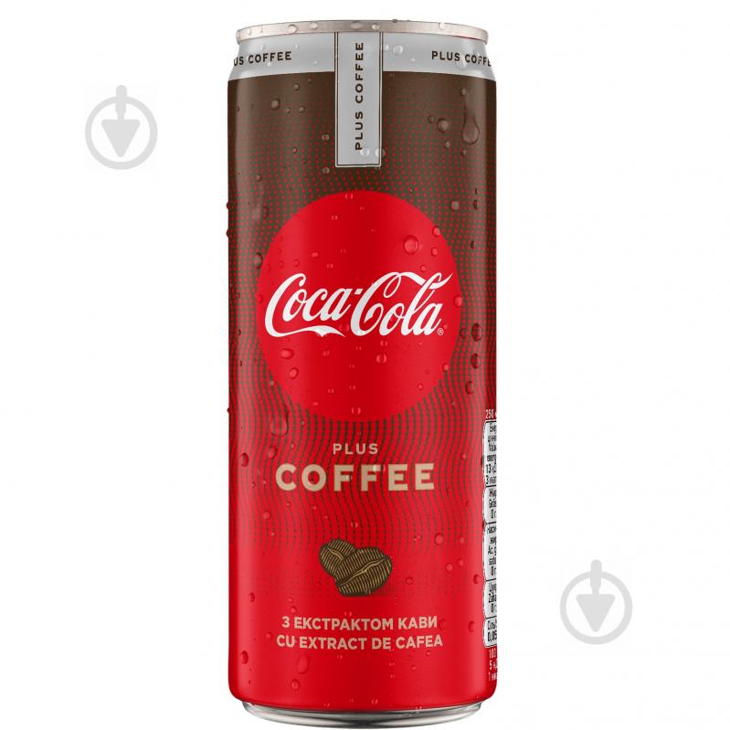 Безалкогольний напій Coca-Cola Zero Coffee 0,25 л - фото 1