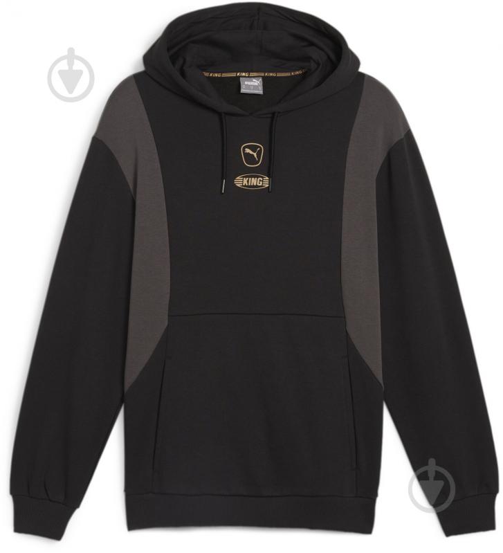 Джемпер Puma KING TOP HOODY 65898804 р.XL чорний - фото 1