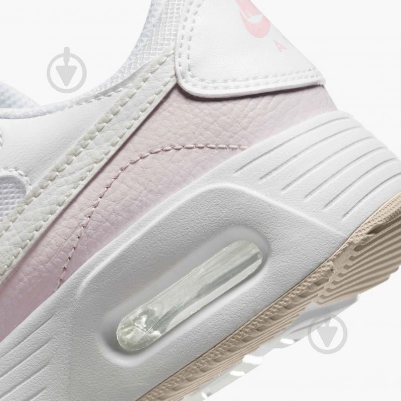 Кросівки для дівчаток демісезонні Nike Air Max SC CZ5358-115 р.37,5 білі - фото 9