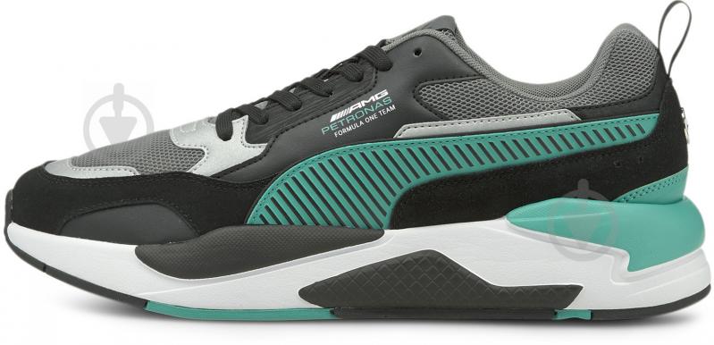 Кроссовки мужские Puma MAPF1 X-RAY 2 30675504 р.40,5 черные - фото 2