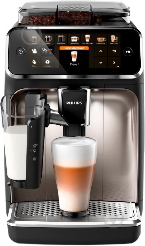 Кофемашина Philips 5400 series EP5447/90 - фото 1