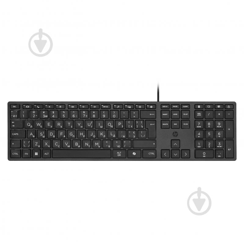 Клавіатура HP 320K (9SR37UT) black - фото 1
