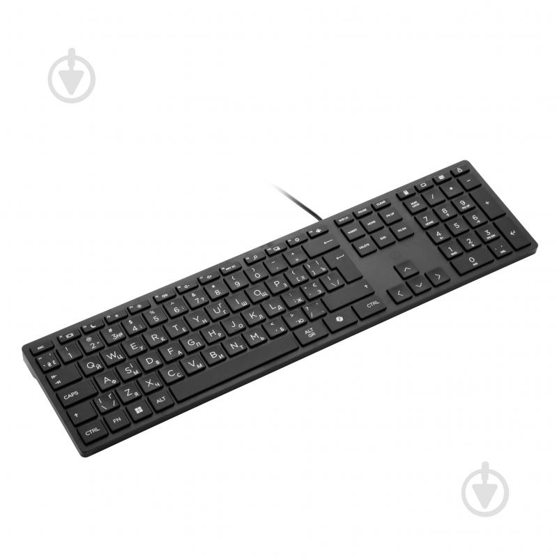 Клавіатура HP 320K (9SR37UT) black - фото 5