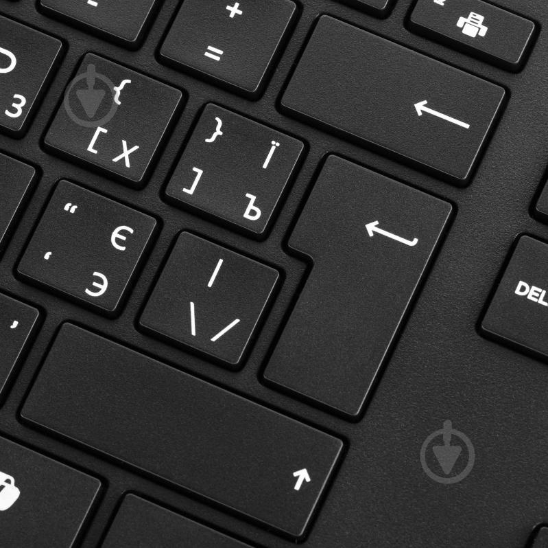 Клавіатура HP 320K (9SR37UT) black - фото 6