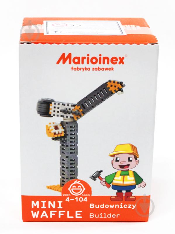 Конструктор Marioinex Mini Waffle Builder 60 деталей 438977 - фото 1