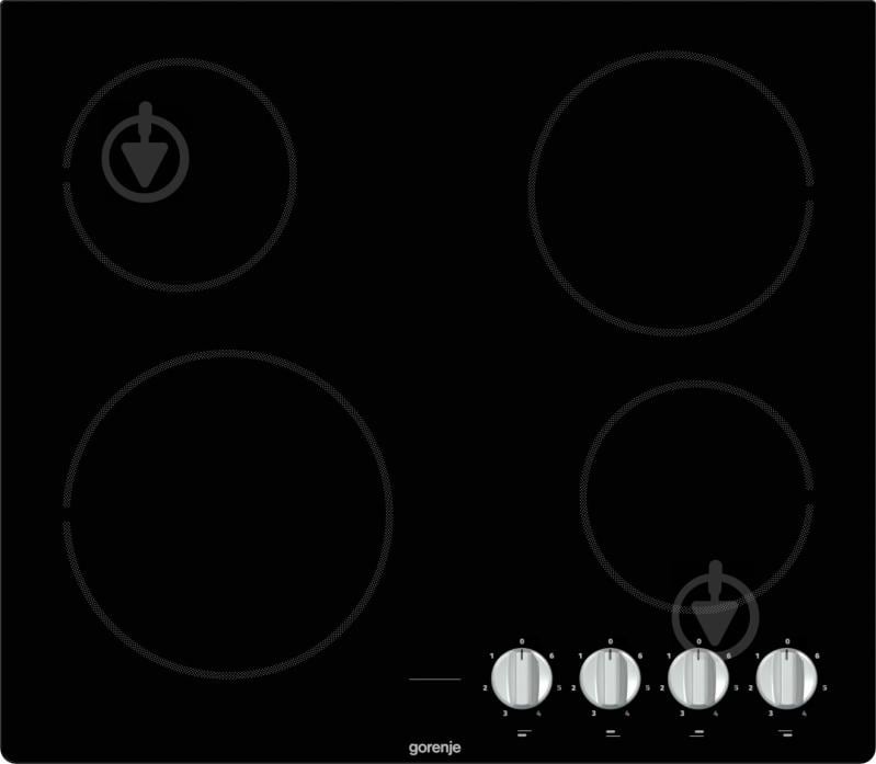 Варочная поверхность электрическая Gorenje EC 641 BSC - фото 1