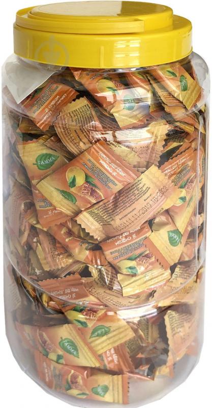 Гамма зі смак. мед-лимон. №300 у бан. льодяники - фото 2 Гамма зі смак. мед-лимон. №300 у бан. льодяники - фото 2