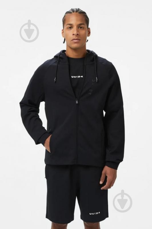 Куртка мужская UNITED4 ERKEK ORME - REGULAR UZMIS25SS-SIYAH р.M черная - фото 1