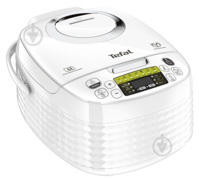 Мультиварка Tefal RK745132 Effectual Spherical Bowl - фото 3