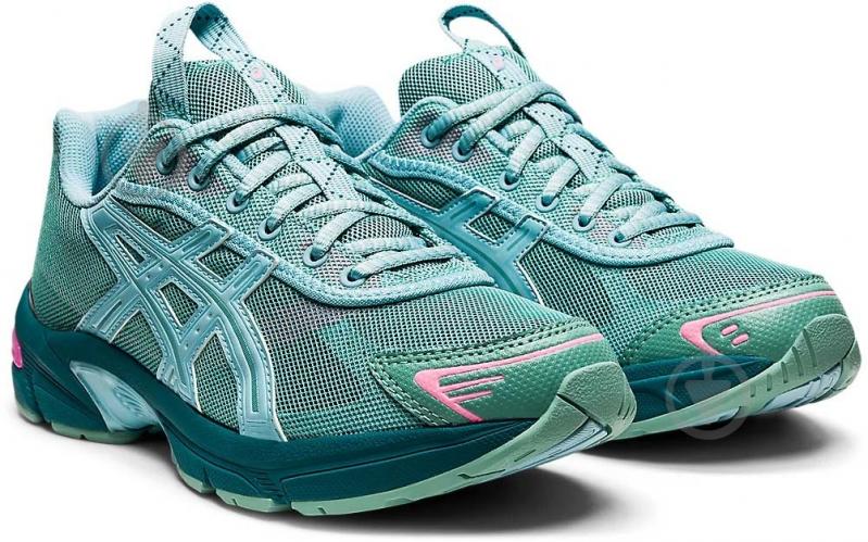 Кроссовки женские Asics UB2-S GEL-1130 1202A191-300 р.39,5 бирюзовые - фото 2 Кроссовки женские Asics UB2-S GEL-1130 1202A191-300 р.39,5 бирюзовые - фото 2