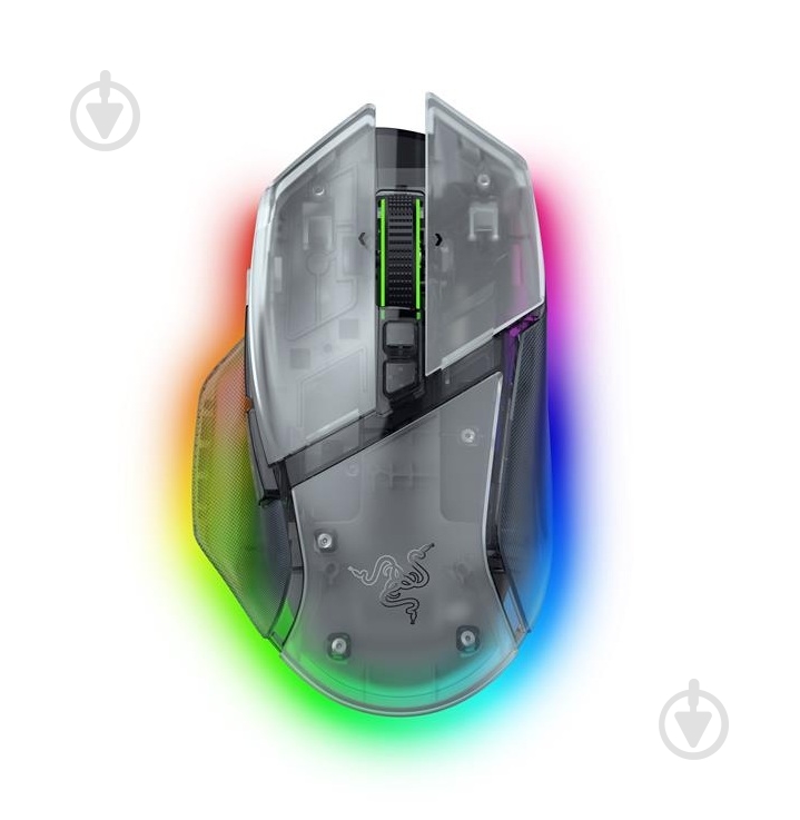 ᐉ Игровая мышь Razer Basilisk V3 Pro 35K Phantom white (RZ01-05240400 ...