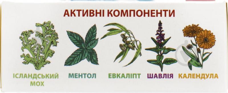 Горлоспас табс №20 (10х2) таблетки 0,5 г - фото 3 Горлоспас табс №20 (10х2) таблетки 0,5 г - фото 3