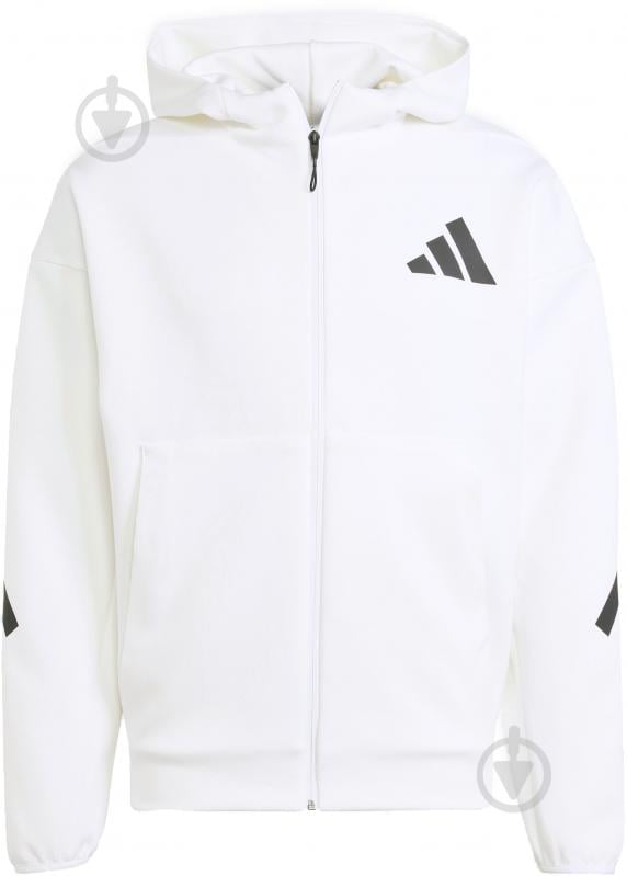 Джемпер Adidas M Z.N.E. FZ JF2443 р.2XL білий - фото 7