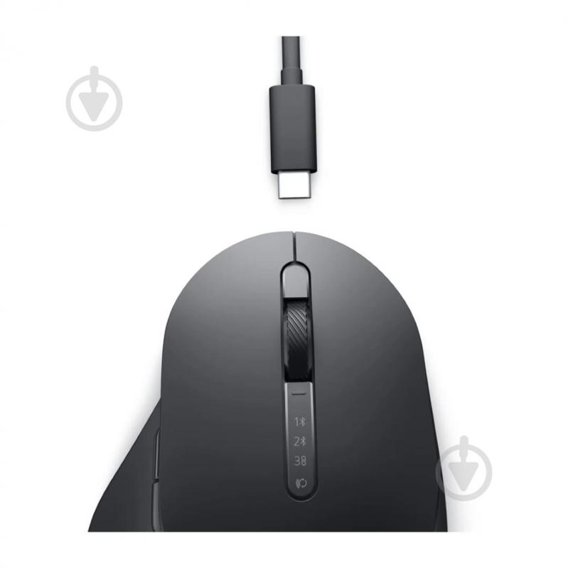 Мышка беспроводная Dell Pro Premium - MS900 black (570-BBCB) - фото 5 Мышка беспроводная Dell Pro Premium - MS900 black (570-BBCB) - фото 5