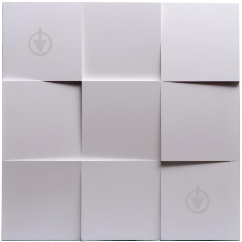 3D-панель гипсовая Gipster Origami 0.25 кв.м. - фото 1