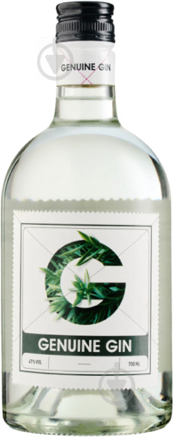 Джин Genuine Gin 0,7 л - фото 1