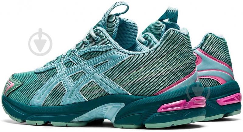 Кроссовки женские Asics UB2-S GEL-1130 1202A191-300 р.40,5 бирюзовые - фото 3 Кроссовки женские Asics UB2-S GEL-1130 1202A191-300 р.40,5 бирюзовые - фото 3