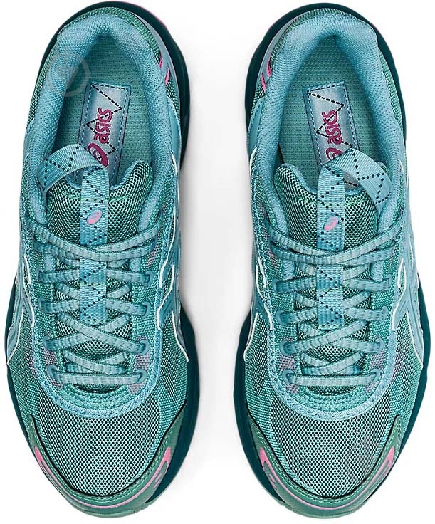 Кроссовки женские Asics UB2-S GEL-1130 1202A191-300 р.40,5 бирюзовые - фото 6 Кроссовки женские Asics UB2-S GEL-1130 1202A191-300 р.40,5 бирюзовые - фото 6