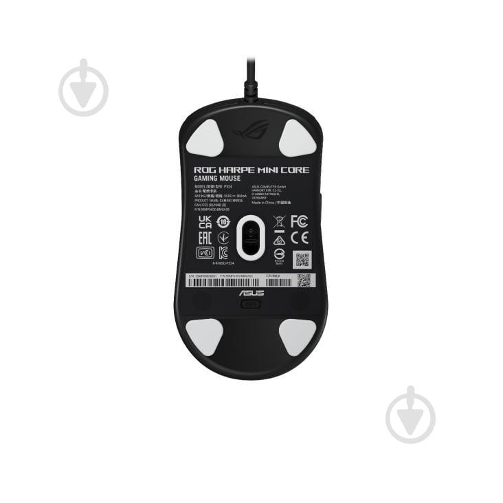Ігрова миша Asus ROG Harpe Mini core black (90MP04D0-BMUA00) - фото 10