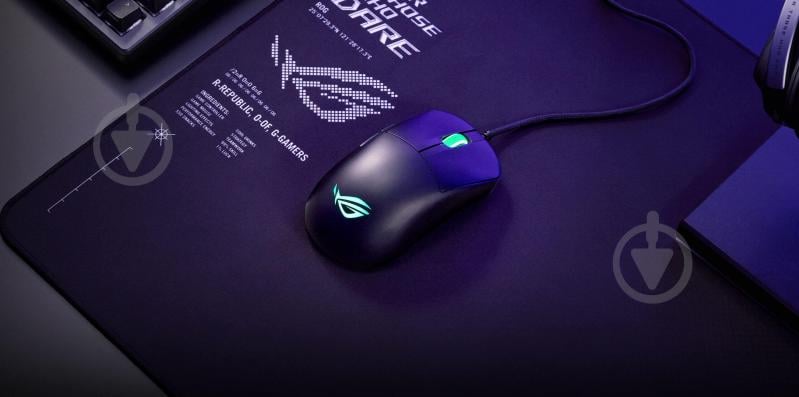 Ігрова миша Asus ROG Harpe Mini core black (90MP04D0-BMUA00) - фото 4