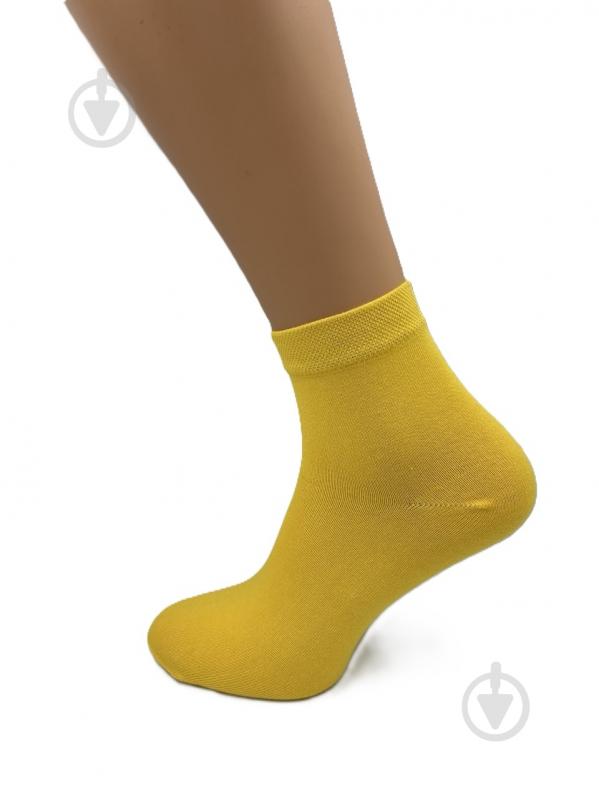 Шкарпетки Cool Socks 173025 р.38-42 жовтий - фото 1