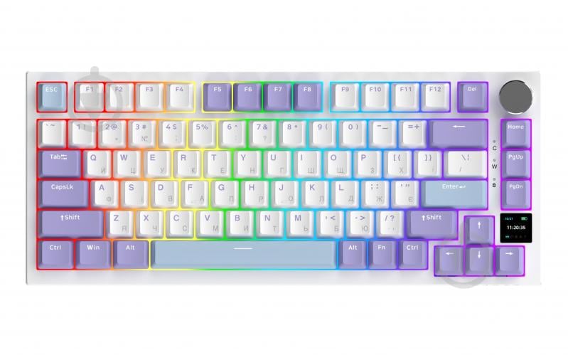 ᐉ Клавіатура бездротова Ajazz AK820 Pro Gift Switch (AK820PRO-G