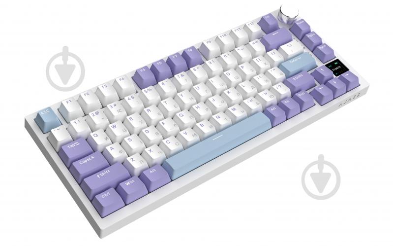 ᐉ Клавиатура беспроводная Ajazz AK820 Pro Gift Switch (AK820PRO-G