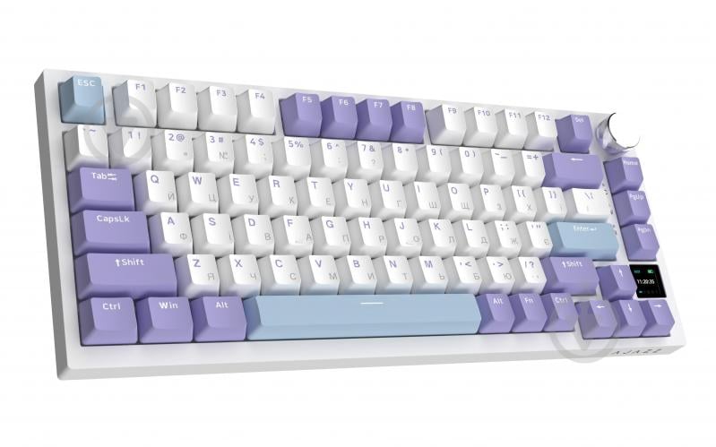 ᐉ Клавіатура бездротова Ajazz AK820 Pro Gift Switch (AK820PRO-G