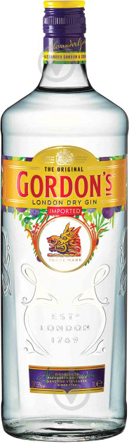 Джин Gordon’s 1 л - фото 1