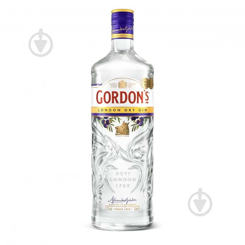 Джин Gordon’s 1 л - фото 1 Джин Gordon’s 1 л - фото 1
