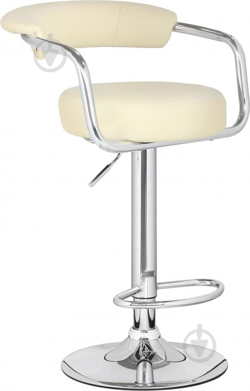 Стілець барний AMF Art Metal Furniture Хокер Маркіз Неаполь-17 бежевий - фото 1