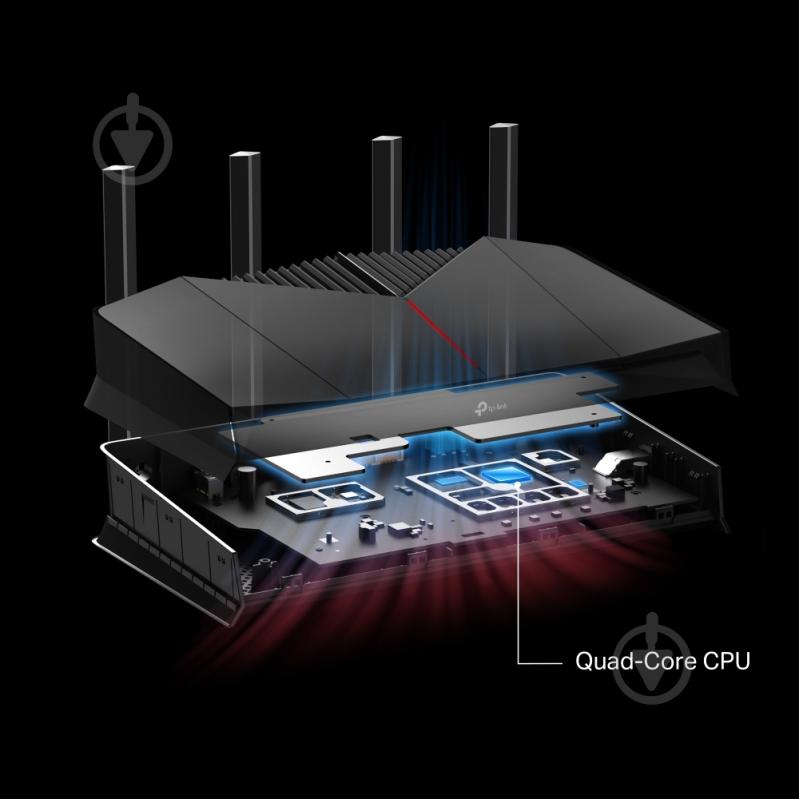 Маршрутизатор TP-Link GE230 WiFi 7 2.5 Гбит.с - фото 10 Маршрутизатор TP-Link GE230 WiFi 7 2.5 Гбит.с - фото 10