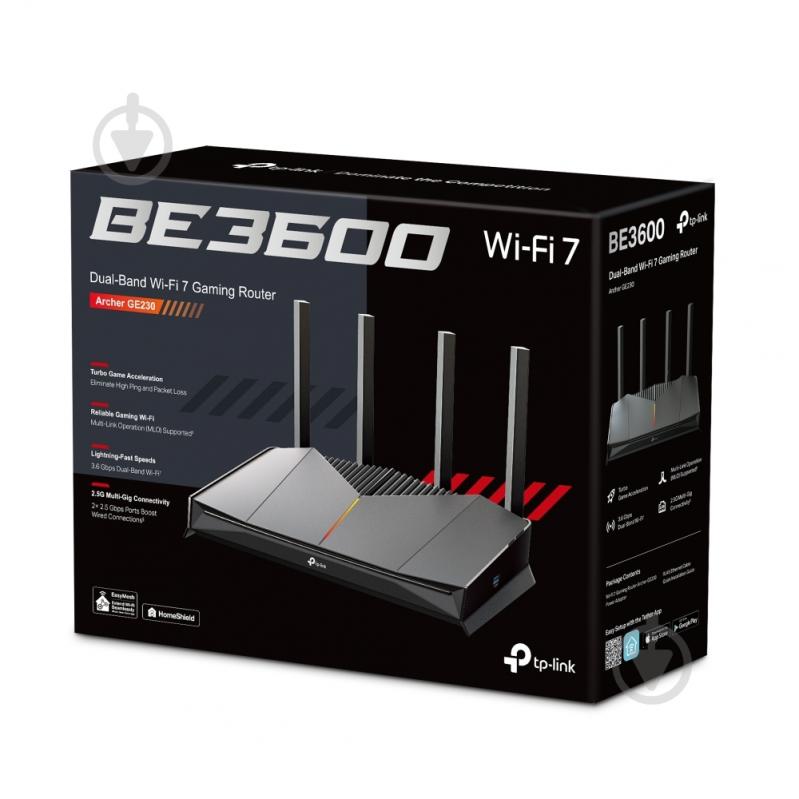 Маршрутизатор TP-Link GE230 WiFi 7 2.5 Гбит.с - фото 11 Маршрутизатор TP-Link GE230 WiFi 7 2.5 Гбит.с - фото 11