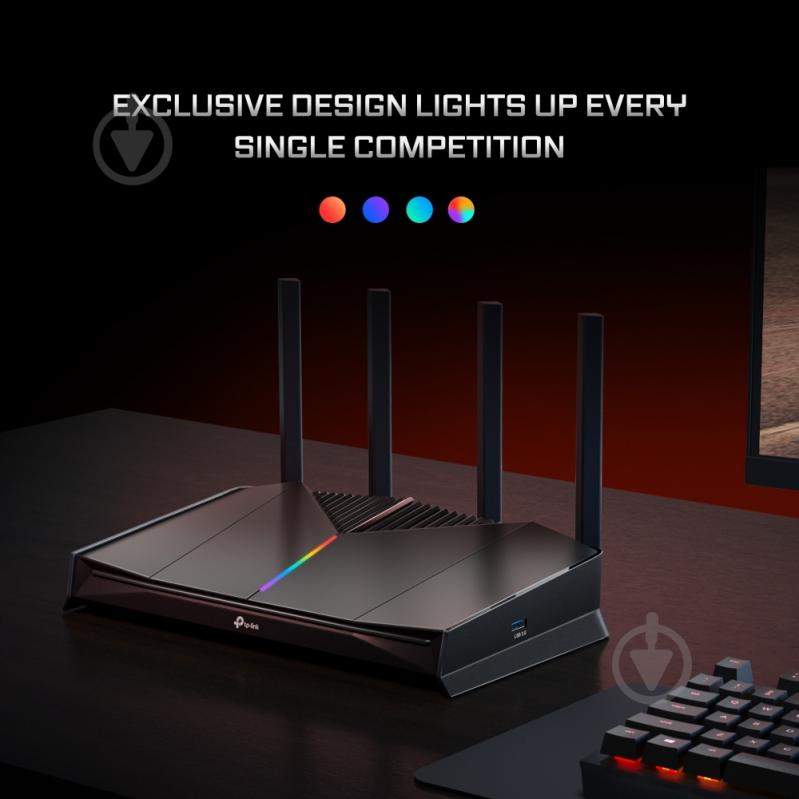 Маршрутизатор TP-Link GE230 WiFi 7 2.5 Гбит.с - фото 9 Маршрутизатор TP-Link GE230 WiFi 7 2.5 Гбит.с - фото 9