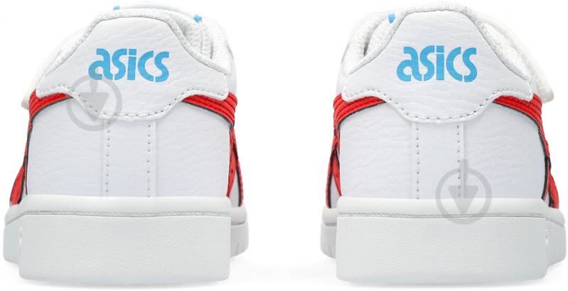 Кроссовки для девочек демисезонные Asics JAPAN S PS 1204A008_127 р.33 белые - фото 6