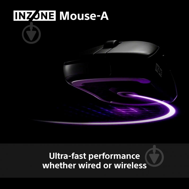 Игровая мышь Sony INZONE Wireless black (MSEG500B.E) - фото 10