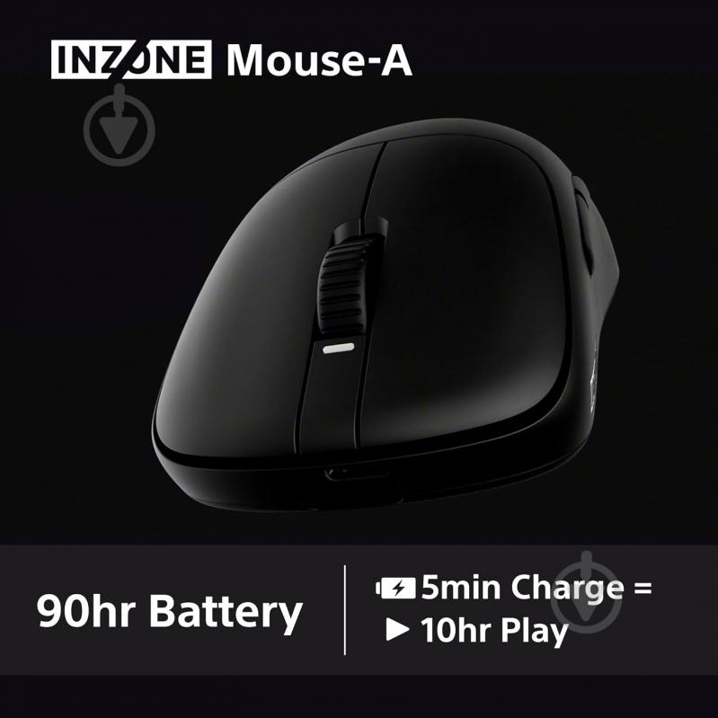 Игровая мышь Sony INZONE Wireless black (MSEG500B.E) - фото 9