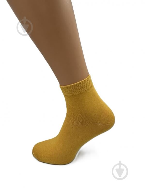 Шкарпетки Cool Socks 173024 р.38-42 темно-жовтий - фото 1 Шкарпетки Cool Socks 173024 р.38-42 темно-жовтий - фото 1