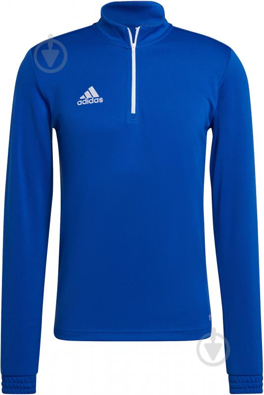 Джемпер Adidas ENT22 TR TOP HG6286 р.2XL синий - фото 1