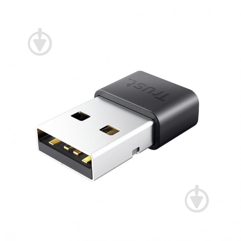 Адаптер Trust Myna Bluetooth 5.4 black (26027_TRUST) - фото 1