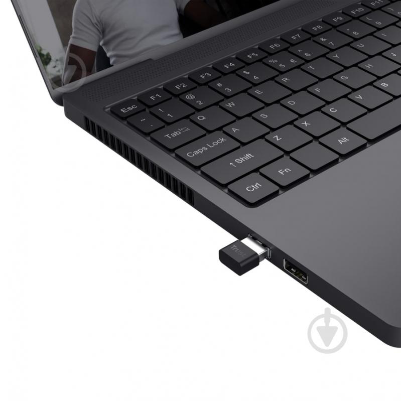 Адаптер Trust Myna Bluetooth 5.4 black (26027_TRUST) - фото 5