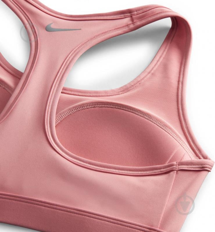 Бра Nike W NK DF SWSH PDED HBR BRA FB4124-618 р.2XL розовый - фото 4